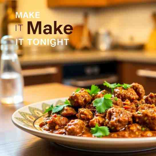 Lamb Rogan Josh Recipe - Make It Tonight